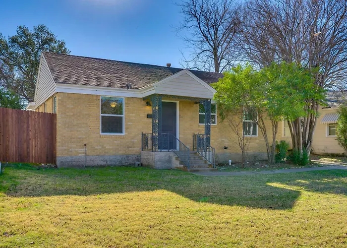 Holiday home Tcu + Game Day Base! 4 Mi To Dtwn Worth