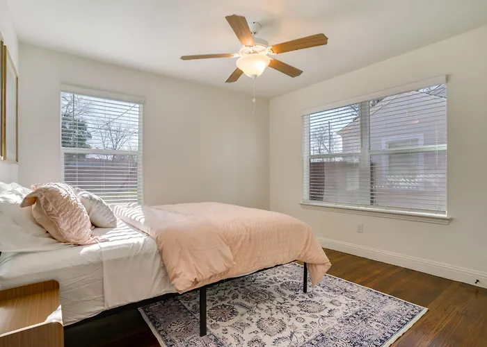 Tcu + Game Day Base! 4 Mi To Dtwn Worth Holiday home Fort Worth