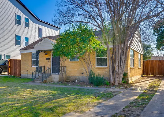 Holiday home Tcu + Game Day Base! 4 Mi To Dtwn Worth