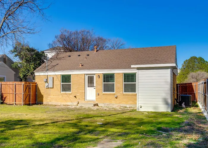 Tcu + Game Day Base! 4 Mi To Dtwn Worth Holiday home Fort Worth